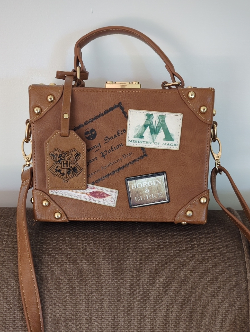 Rare Harry Potter Vintage Trunk Crossbody Bag